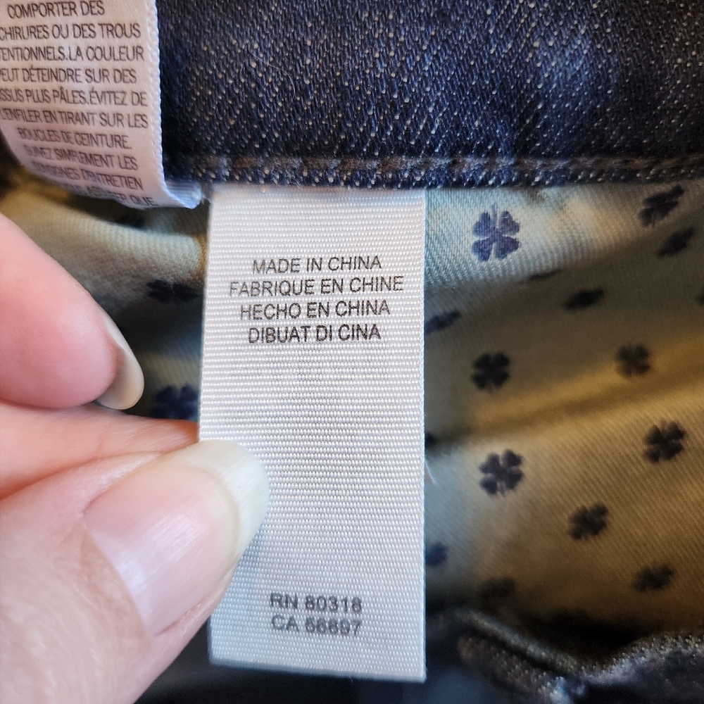 Lucky Brand 121 Slim Heritage Denim Jeans Size 32x32 - Picture 9 of 12
